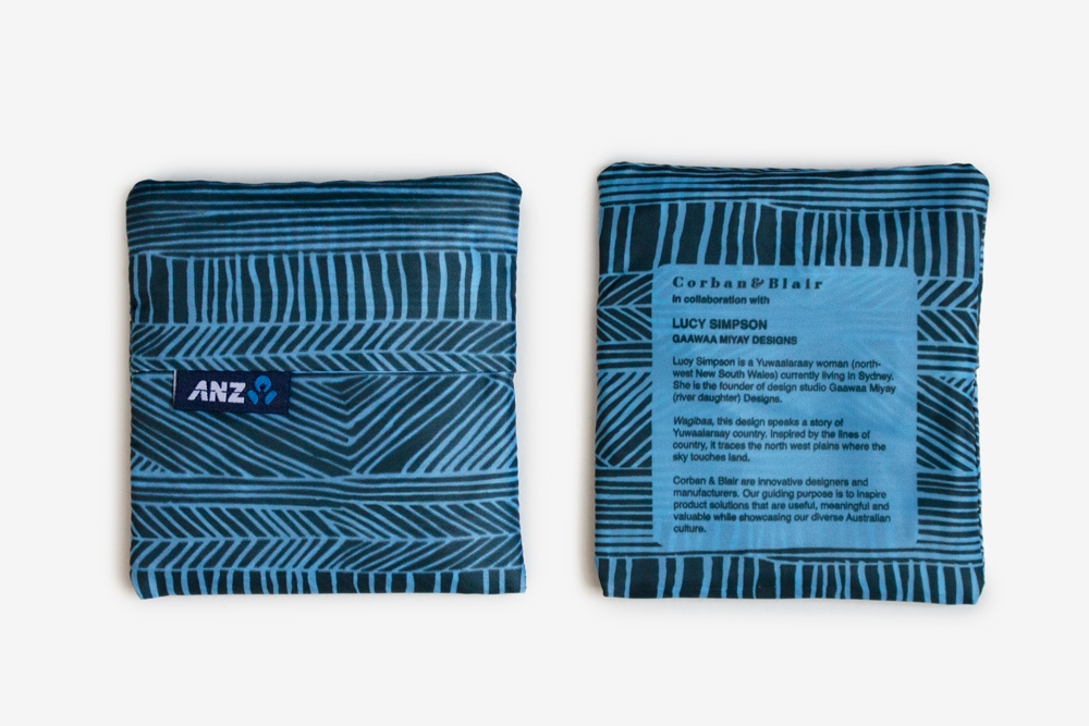 ANZ Reusable Shopping Bag Wagibaa lucy simpson gaawaa miyay designs