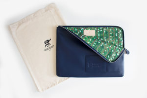 Liberty x Studio A collaboration travel set zip satchel
