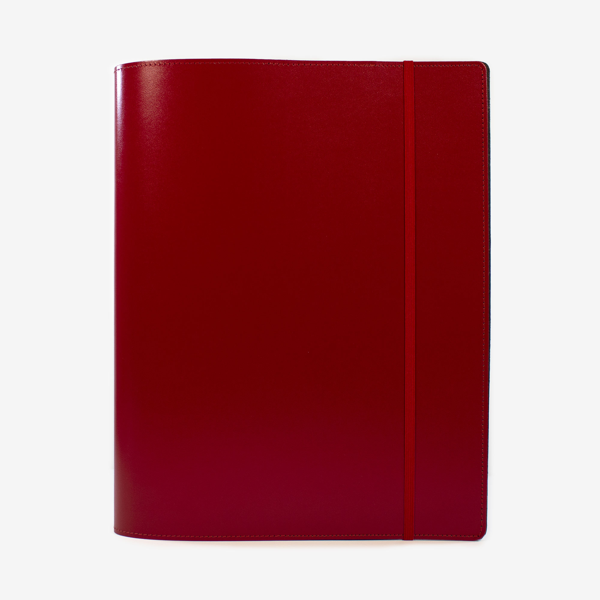 A4 Eco Leather Ring Binder