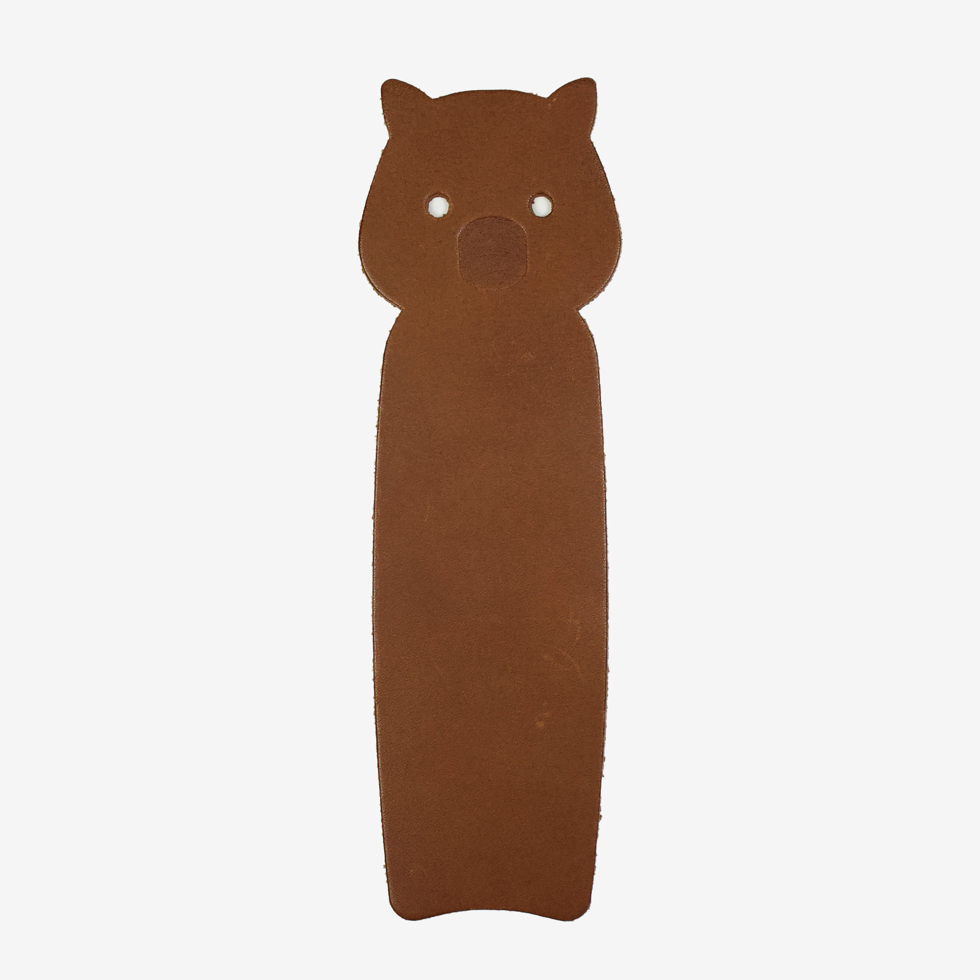 Australian Animals Bookmark - Wombat