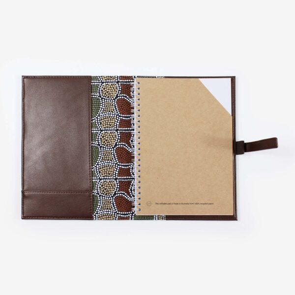 Thomas Avery Mayan A5 Journal Brown