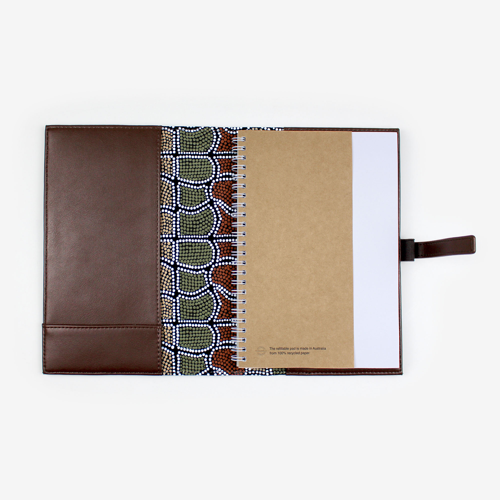A5 Mayan Journal - Thomas Avery Collaboration