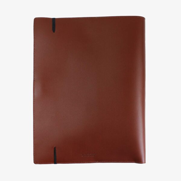 90441-Genuine-leather-A4-leather-journal-Tan-2