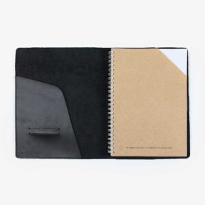 90450-Genuine-leather-A5-leather-journal-black-3