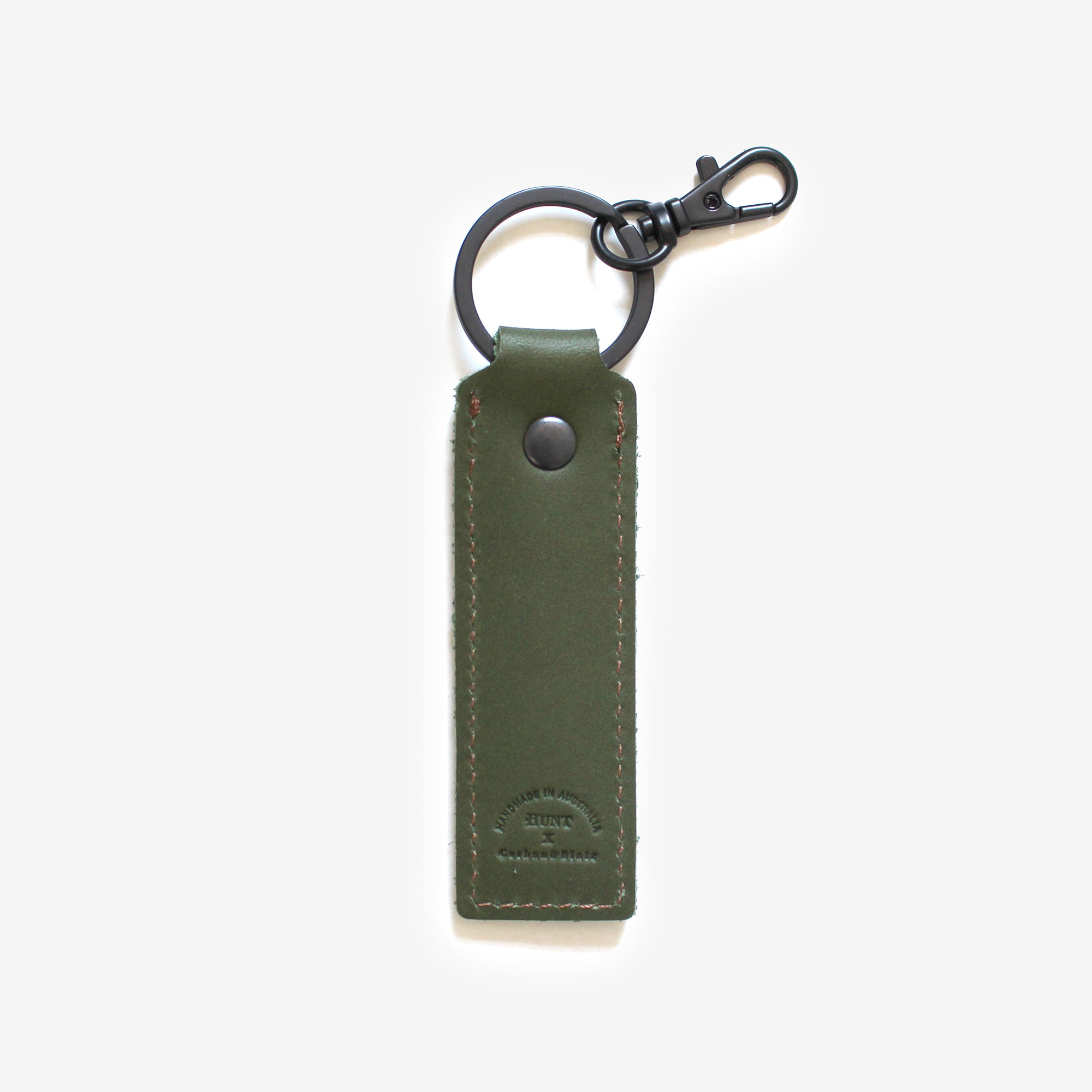 Genuine Leather Key Ring