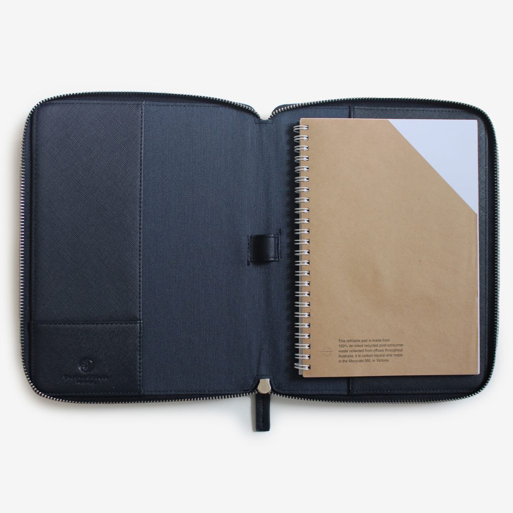 A5 Zip Compendium – Corban & Blair B2B