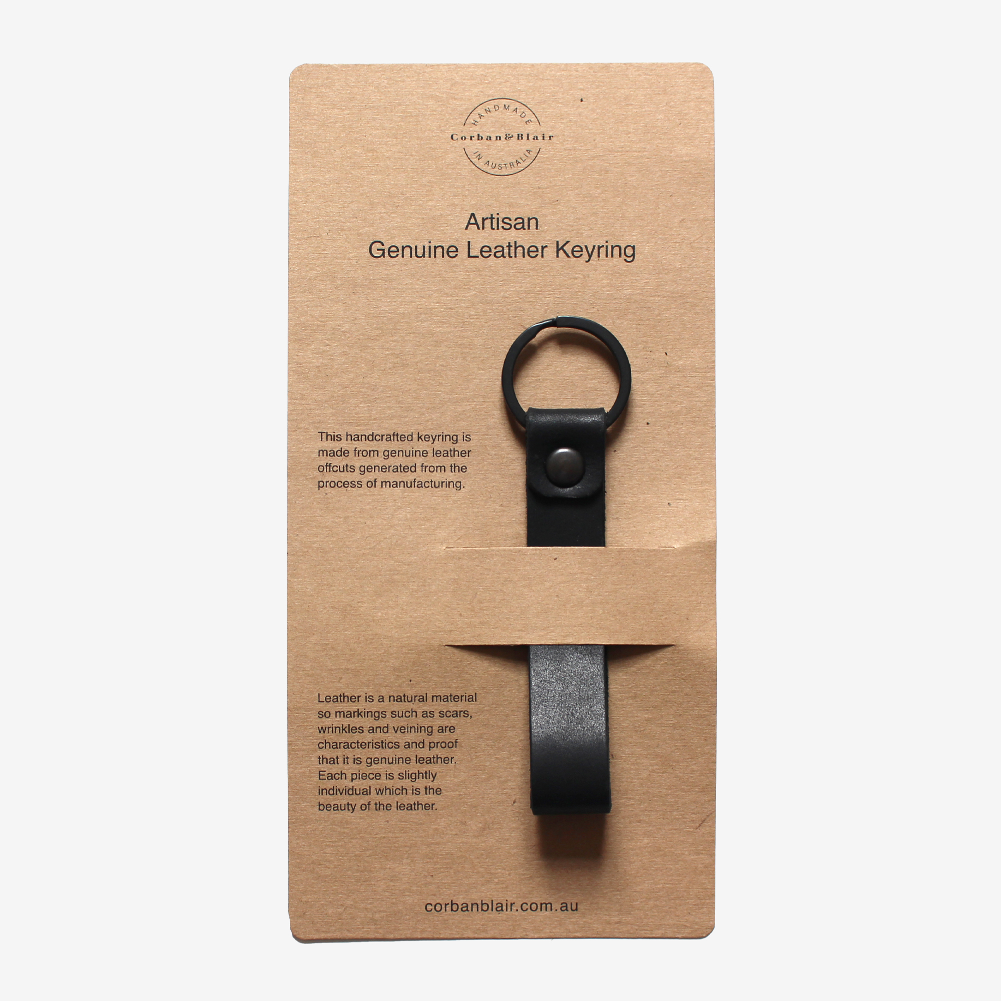 Artisan Leather Keyring