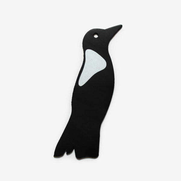 10136-Australian-Animal-Leather-Bookmarks-Magpie-black-1