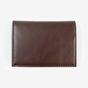 Thomas Avery Mayan Card Holder Brown