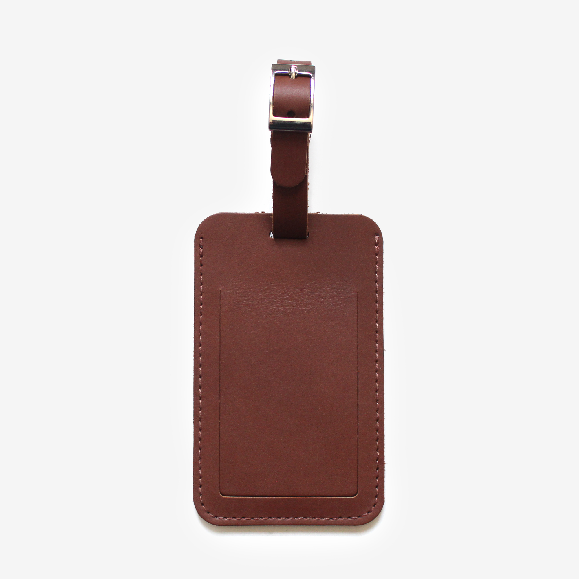 Genuine Leather Luggage Tag – Hunt Leather Collaboration