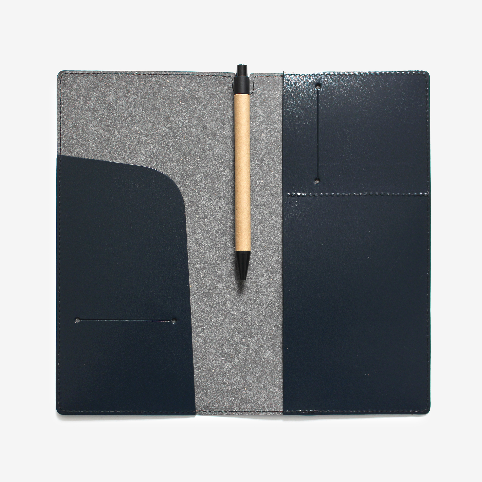 Eco Leather Travel Wallet