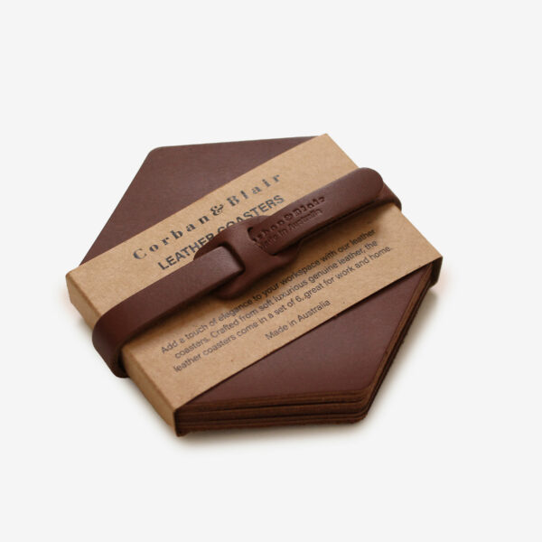10388-artisan-leather-coaster-hex-tan-2
