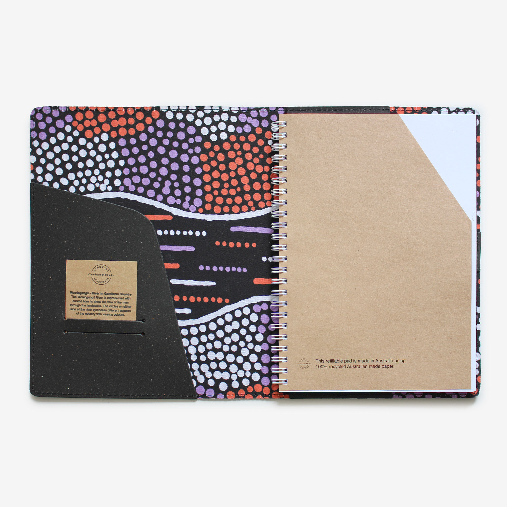 A5 Woologangii Journal - Thomas Avery Collaboration