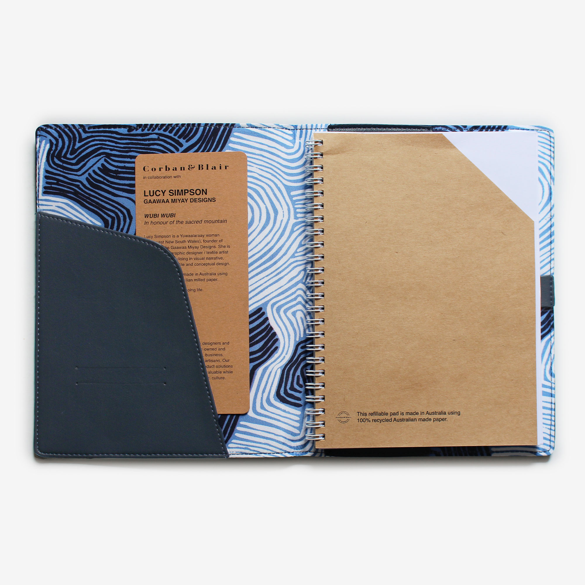 A5 Wubi Wubi Journal - Lucy Simpson Collaboration