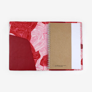 A5 Journal Lucy Simpson Wubi Wubi Red