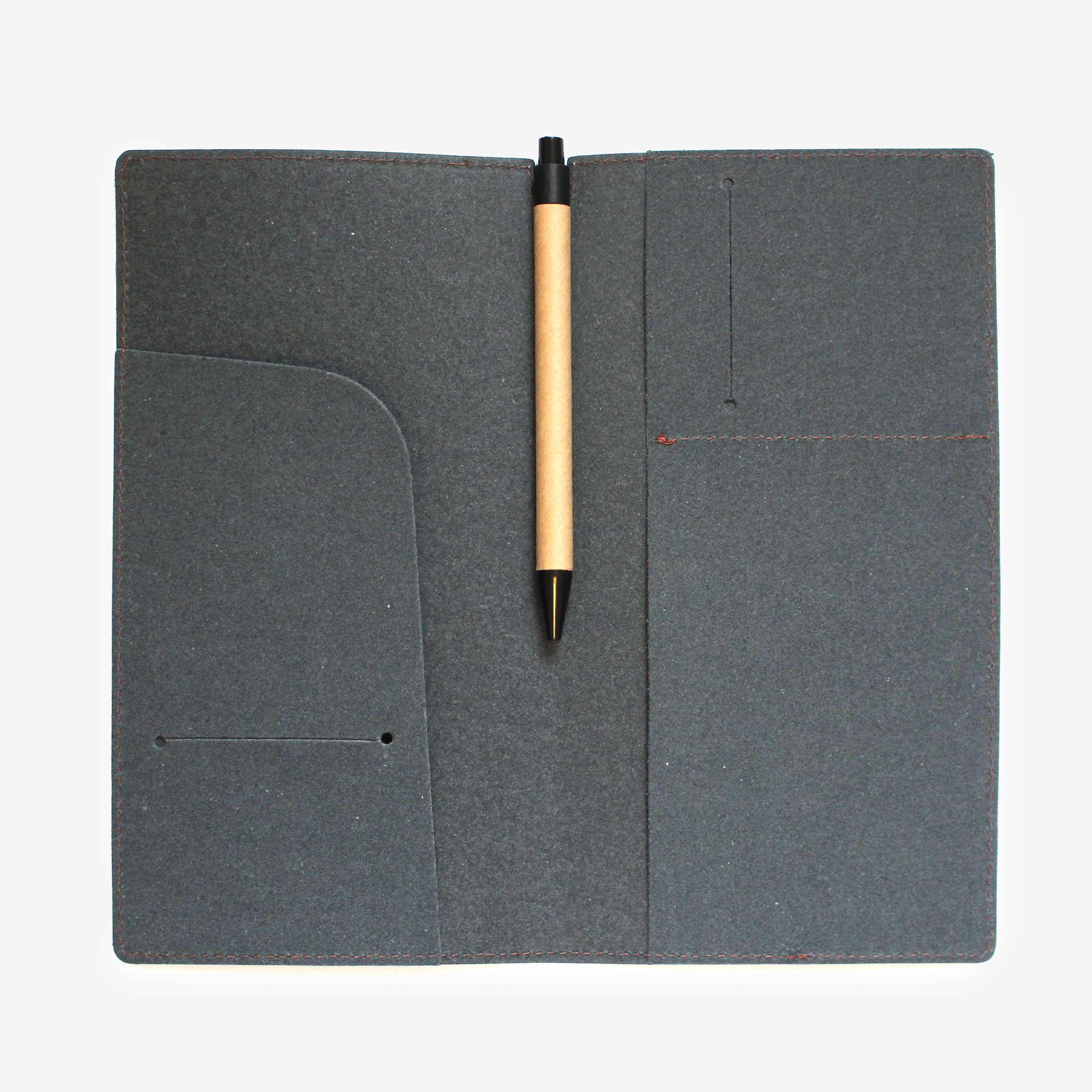 Eco Denim Travel Wallet