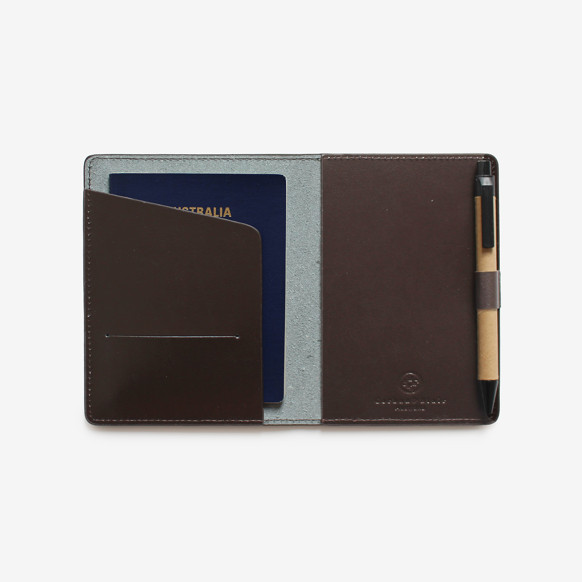 Leather Passport Wallet