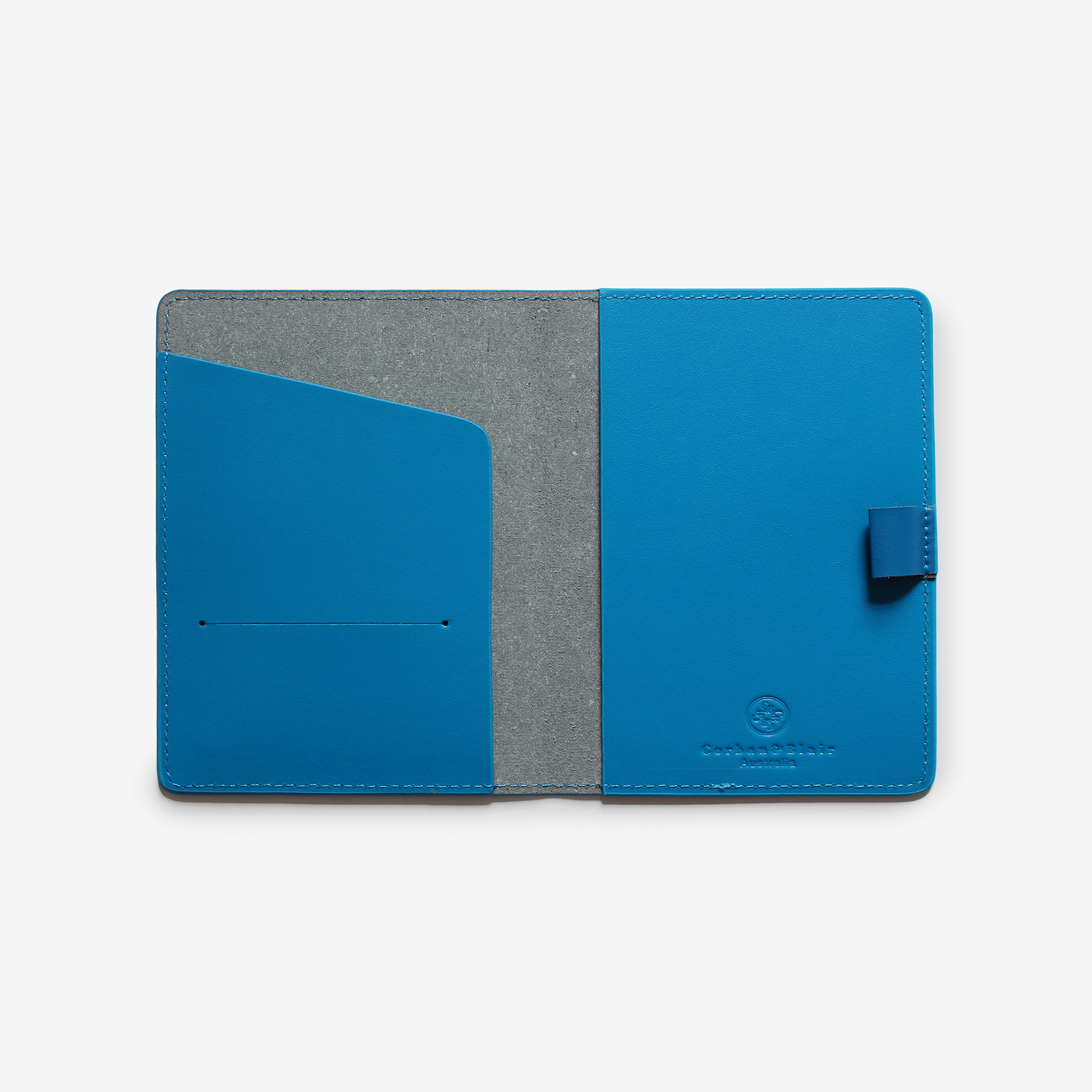 Leather Passport Wallet