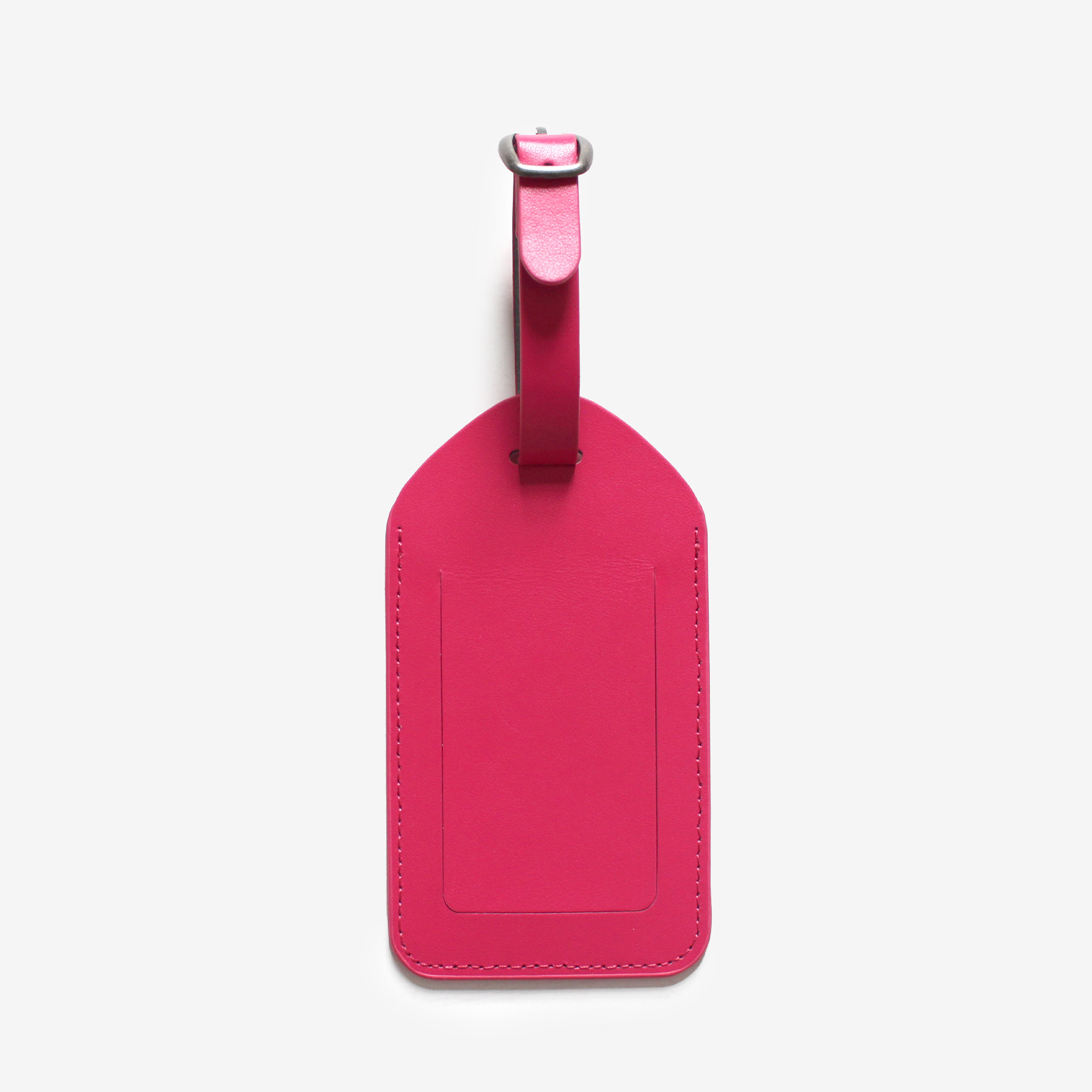 Leather Luggage Tag