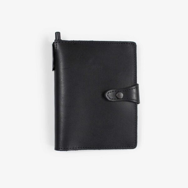 Genuine leather passport wallet
