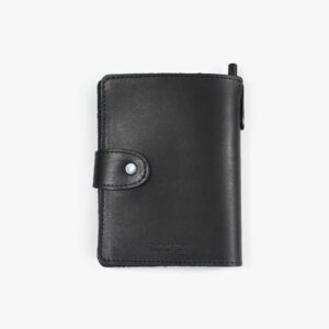 Genuine leather passport wallet