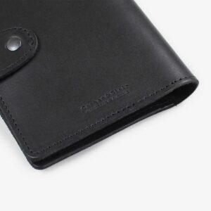 Genuine leather passport wallet