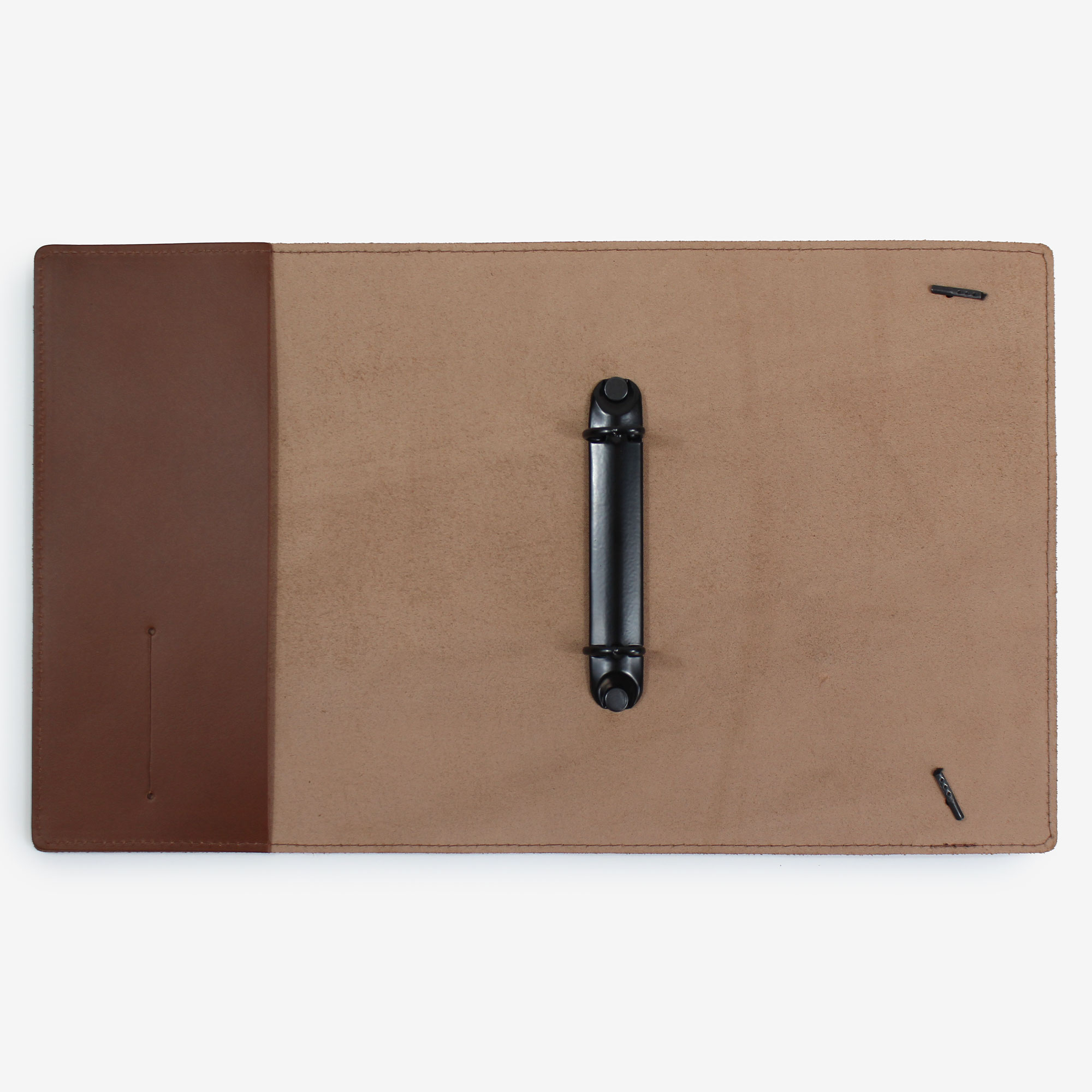 A5 Genuine Leather Ring Binder - Hunt Leather Collaboration