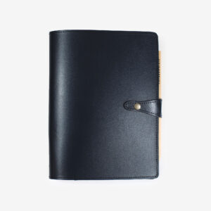 77501-Eco-plus-A5-leather-journal-navy-1