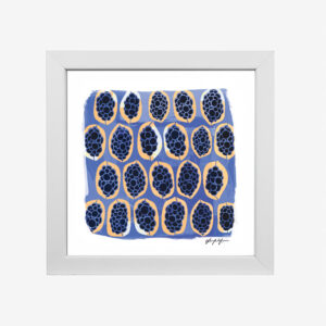 8x8 Framed Print - Gwibiirr by Lucy Simpson