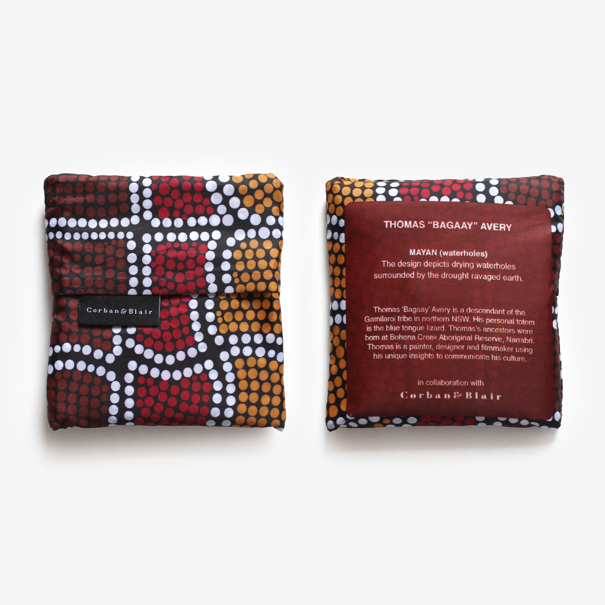 Mayan Reusable Shopping Bag – Thomas Avery Collaboration