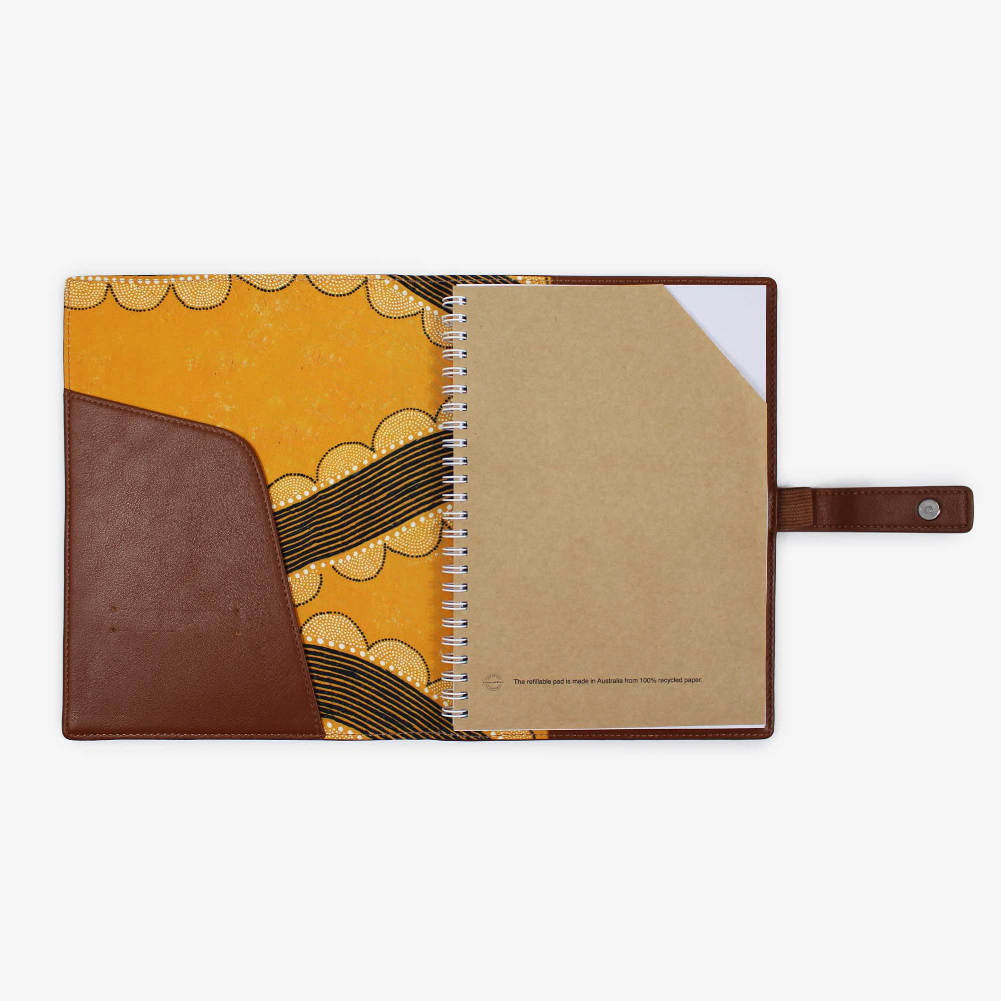 A5 Birrarung Journal – Simone Thomson Collaboration