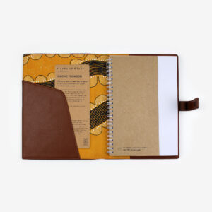 Birrarung A5 Journal Tan