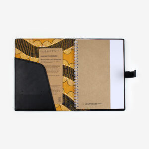 Birrarung A5 Journal Black