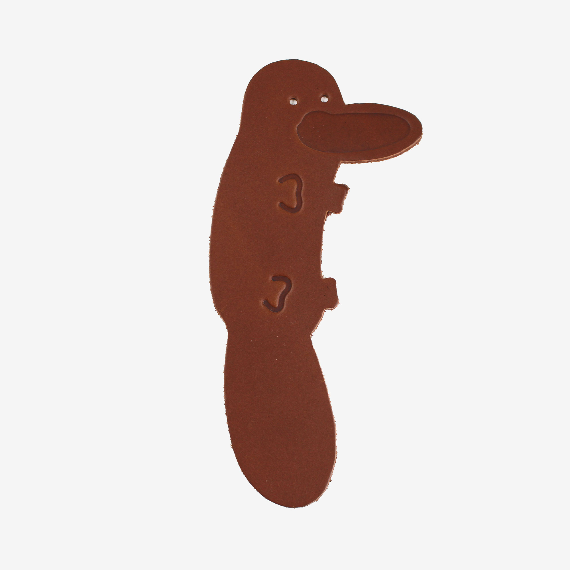 Australian Animals Bookmark - Platypus