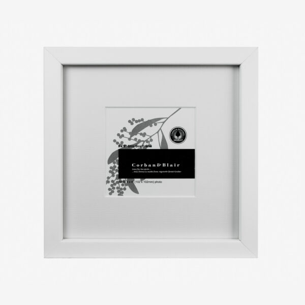 77406-4x4-mat-SlimBoxFrame-white-1 77406-4x4-mat-SlimBoxFrame-white-1