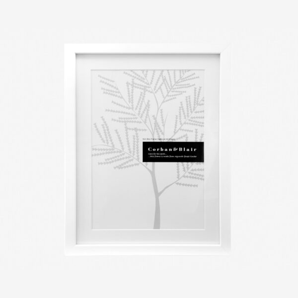 77436-A4-mat-SlimBoxFrame-white-1 77436-A4-mat-SlimBoxFrame-white-1