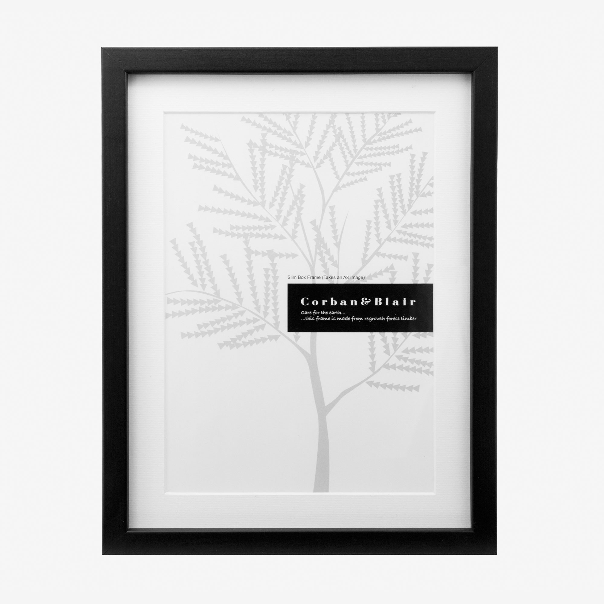 Slim Box Frame with A3 Mat