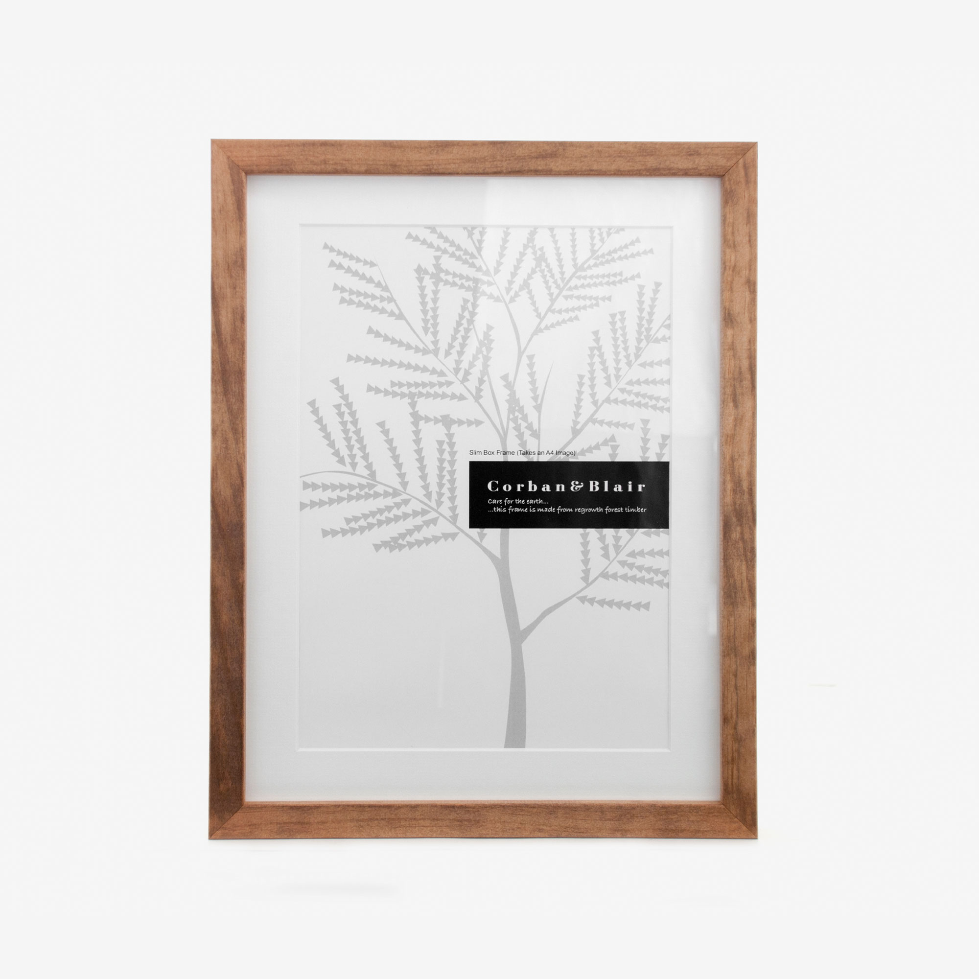 Slim Box Frame with A4 Mat