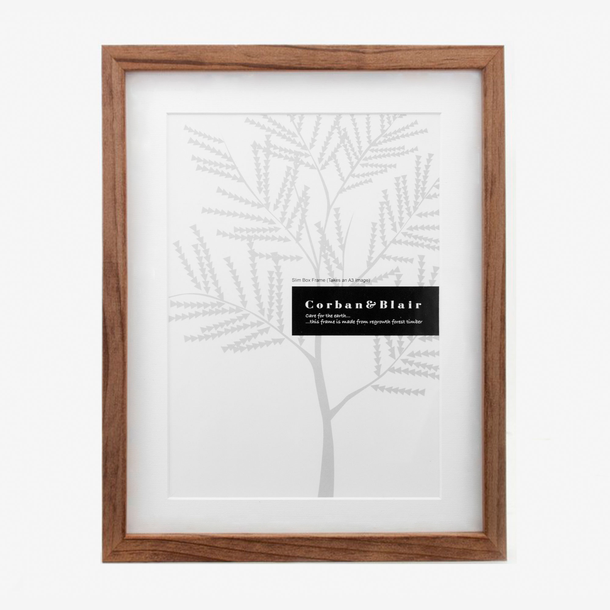 Slim Box Frame with A3 Mat