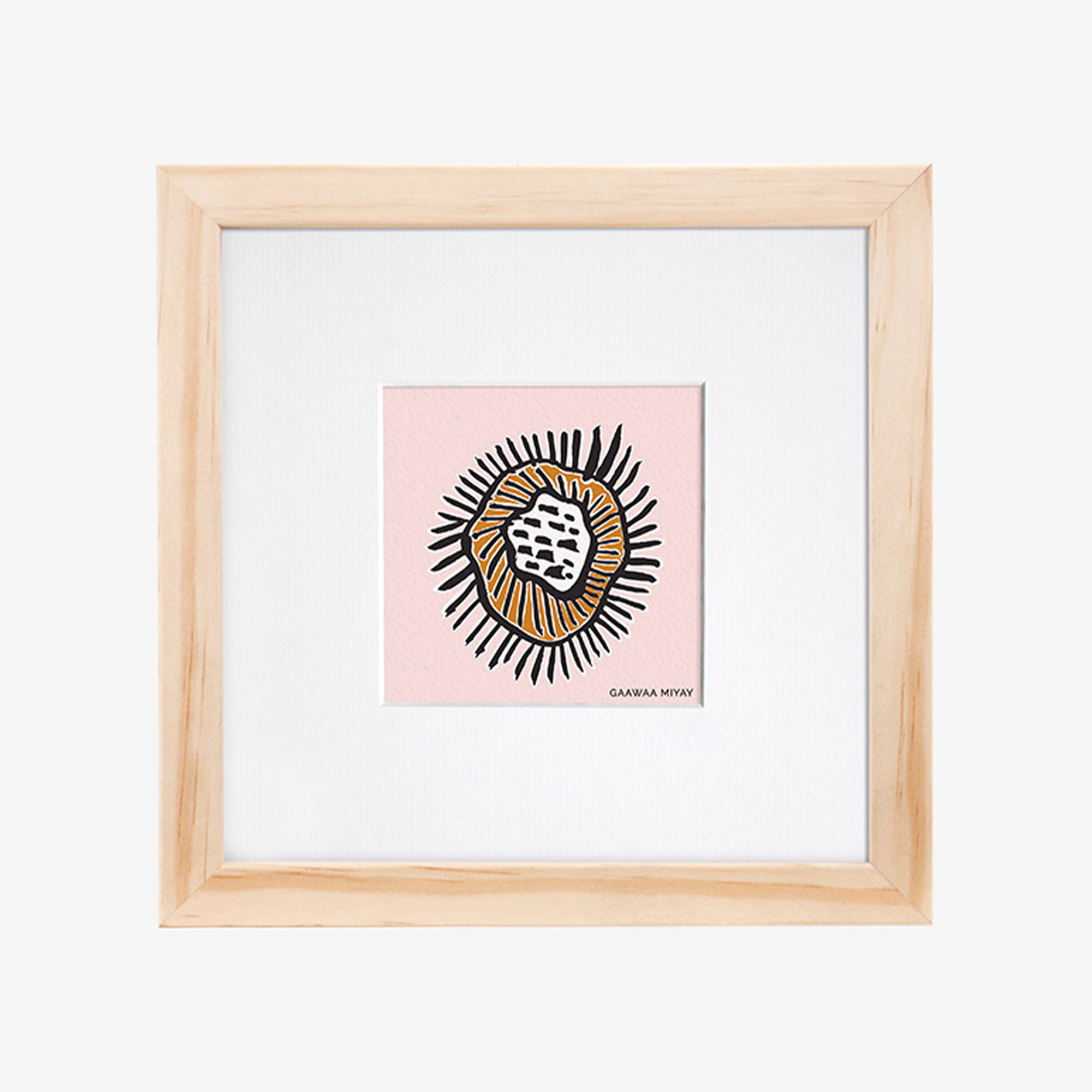8×8″ Framed Print, YARRAGGAA MAYRAH by Lucy Simpson