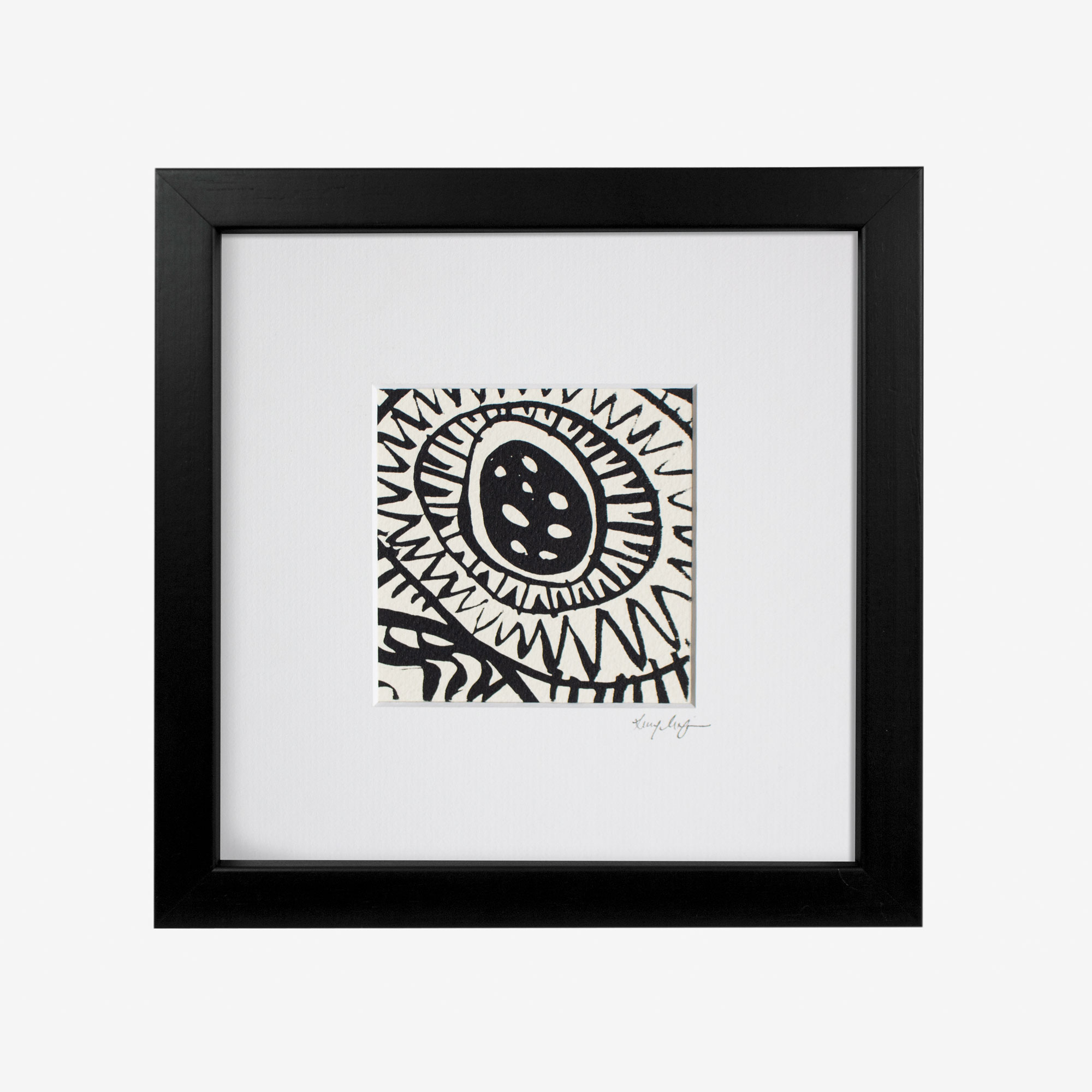 8×8″ Framed Print, YARRAGGAA MAYRAH by Lucy Simpson