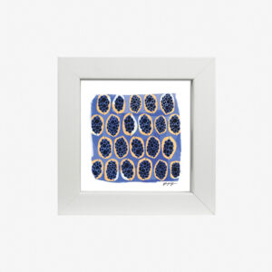 4x4 Framed Print - Gwibiirr by Lucy Simpson