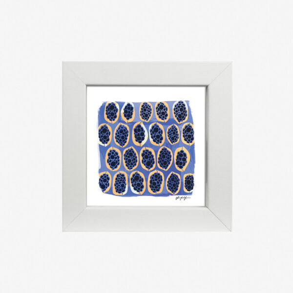 4x4 Framed Print - Gwibiirr by Lucy Simpson