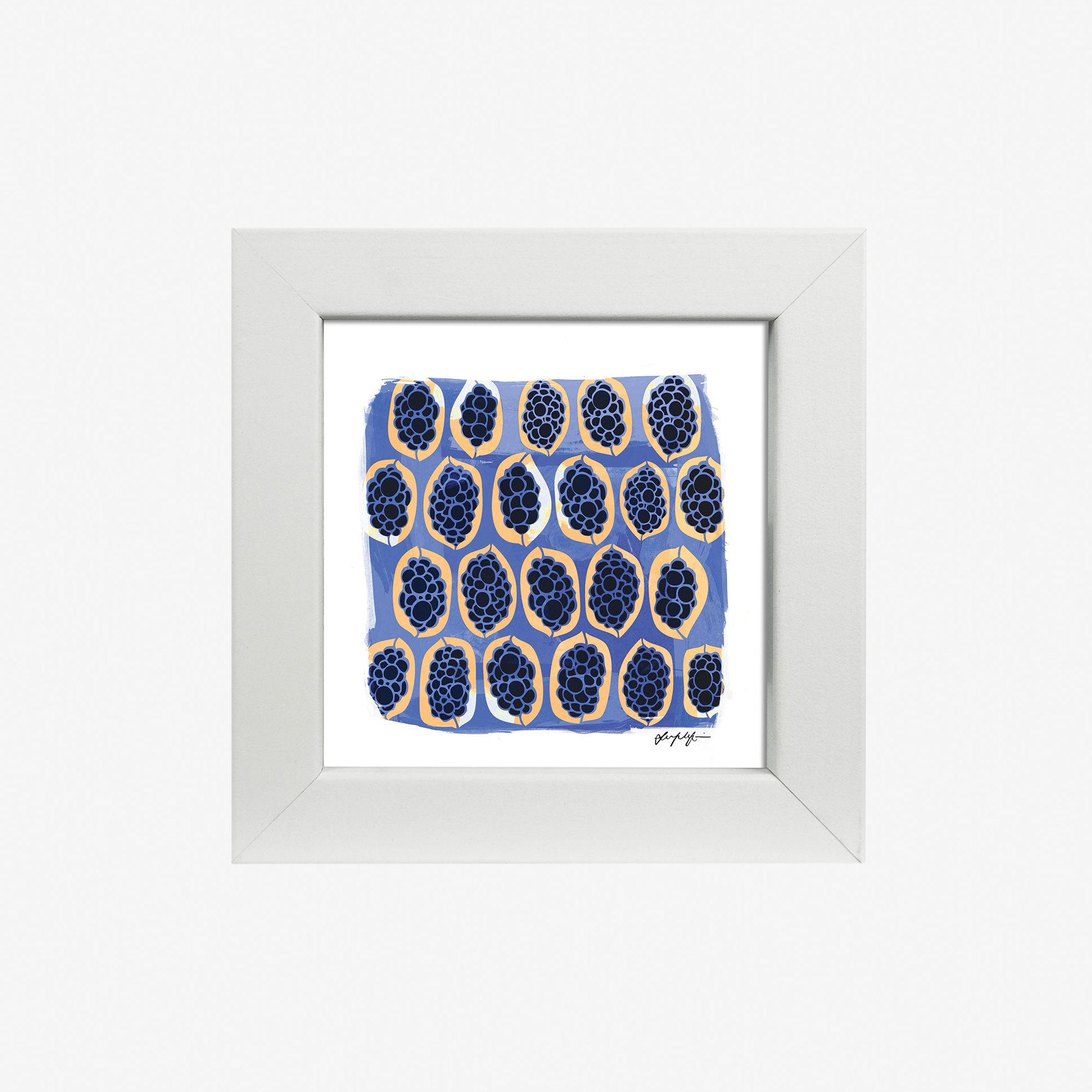 4x4 Framed Print - Gwibiirr by Lucy Simpson