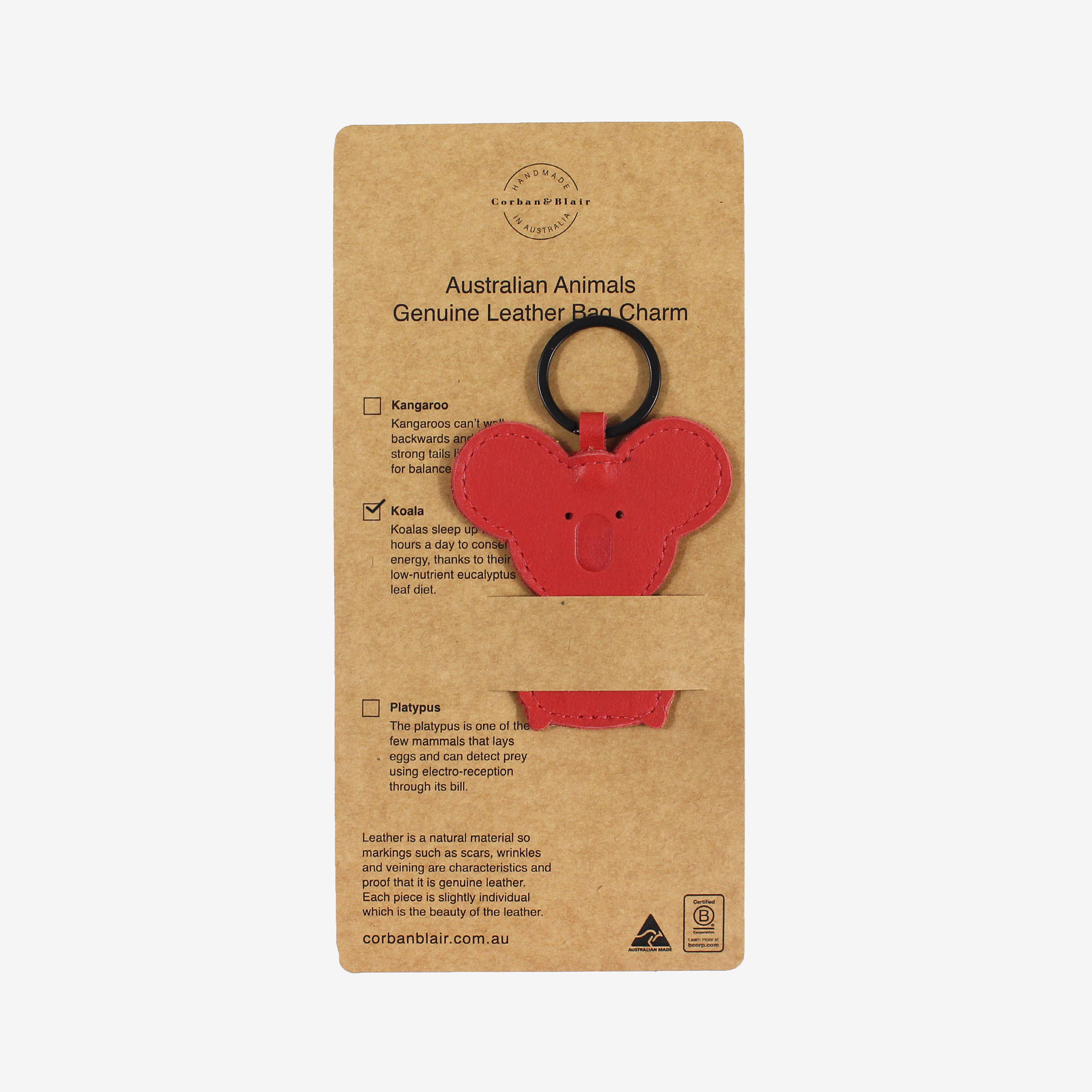 Australian Animals Bag Charm – Koala