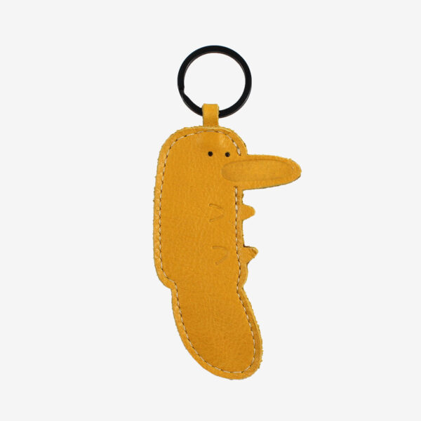 10029-leather-bag-charms-platypus-mustard-1