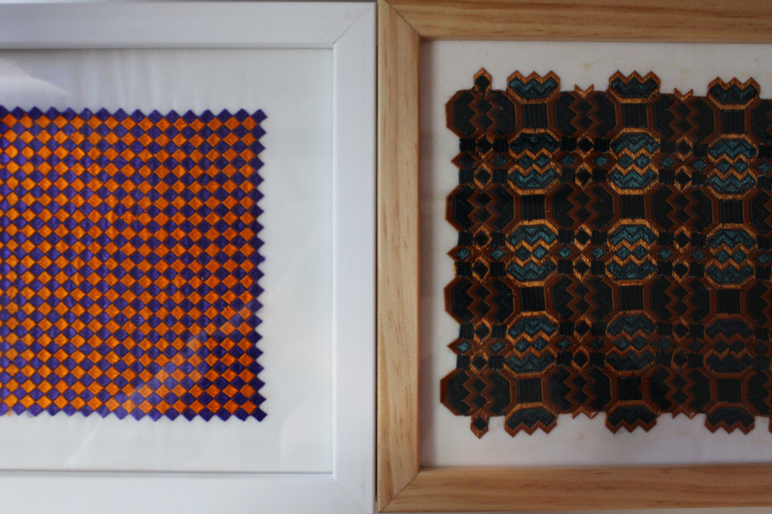 Hoori Handmade Framed Embroideries