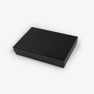 A6 Presentation box black