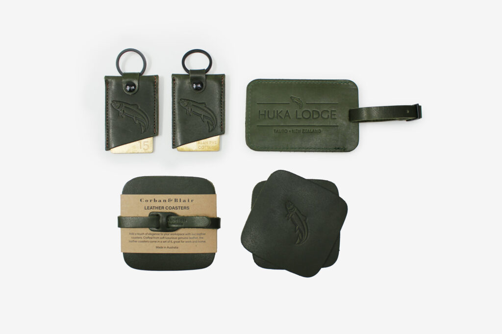 Huka Lodge, Corban & Blair, Australian Made