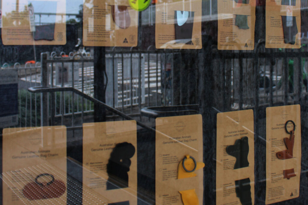 Corban & Blair Lewisham Store Window Gallery for Australian Made Week